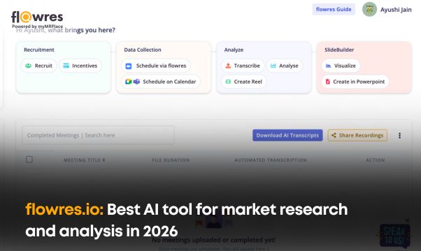 Best AI tools for market research and analysis in 2026