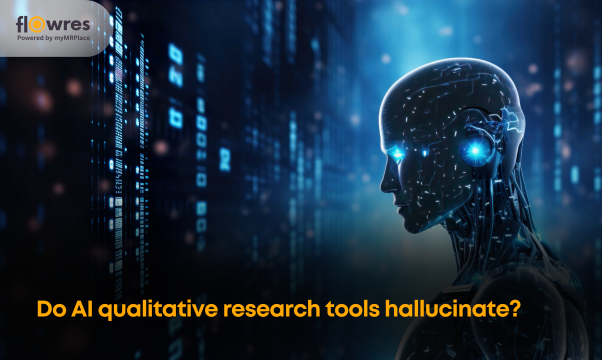 Do AI qualitative research tools hallucinate?