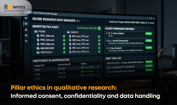 Pillar ethics in qualitative research:  Informed consent, confidentiality and data handling