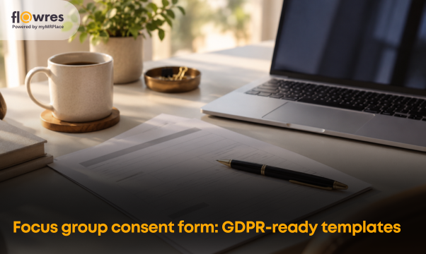 Focus group consent form: GDPR-ready templates