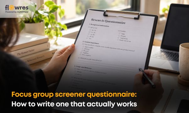 Focus group screener questionnaire:  How to write one that actually works