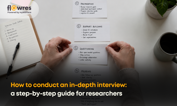 How to conduct an in-depth interview:  a step-by-step guide for researchers