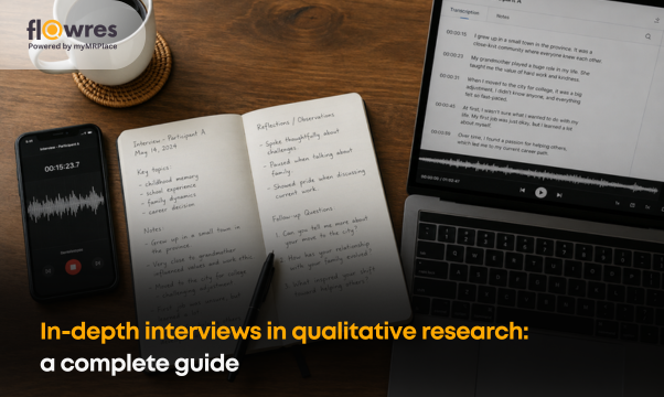 Guide on in-depth interviews in qualitative research