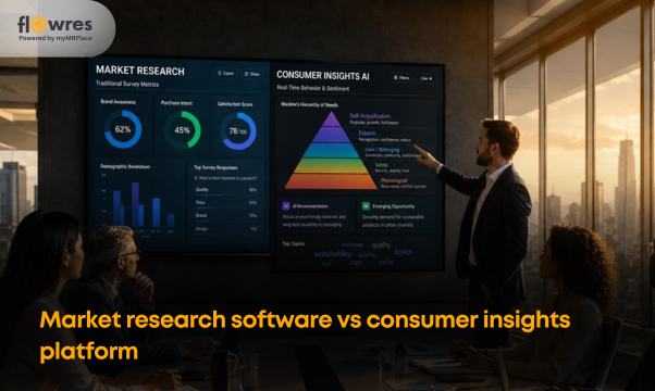 Market research software vs consumer insights platform
