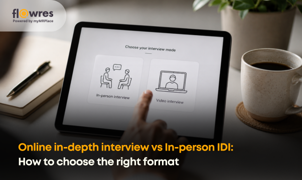Online in-depth interview vs In-person IDI:  How to choose the right format