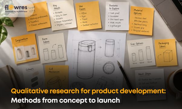 Qualitative research for product development:  Methods from concept to launch