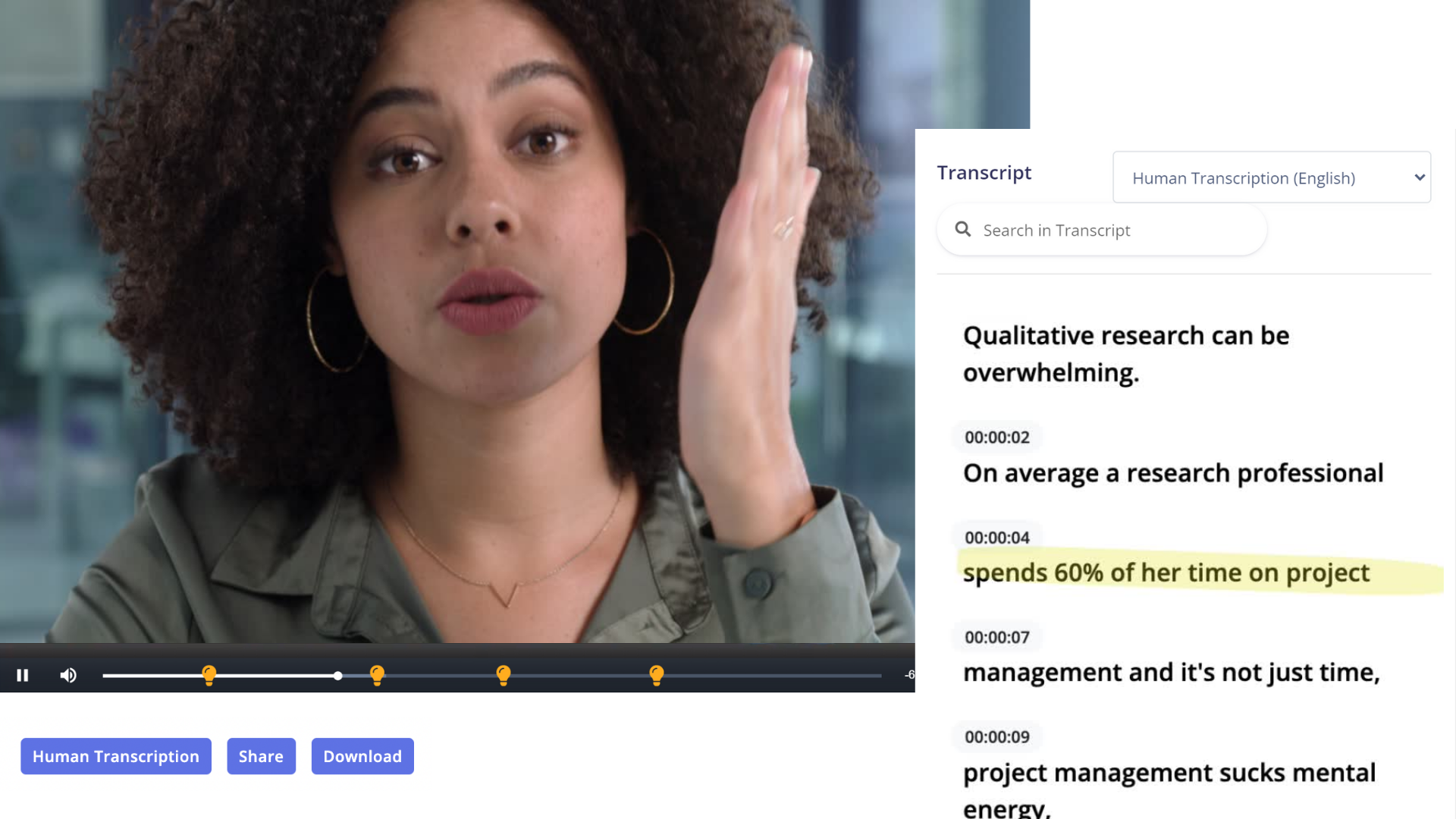 Flowres is an online qualitative research software company with qualitative research capabilities to understand consumer behavior through video interviews.